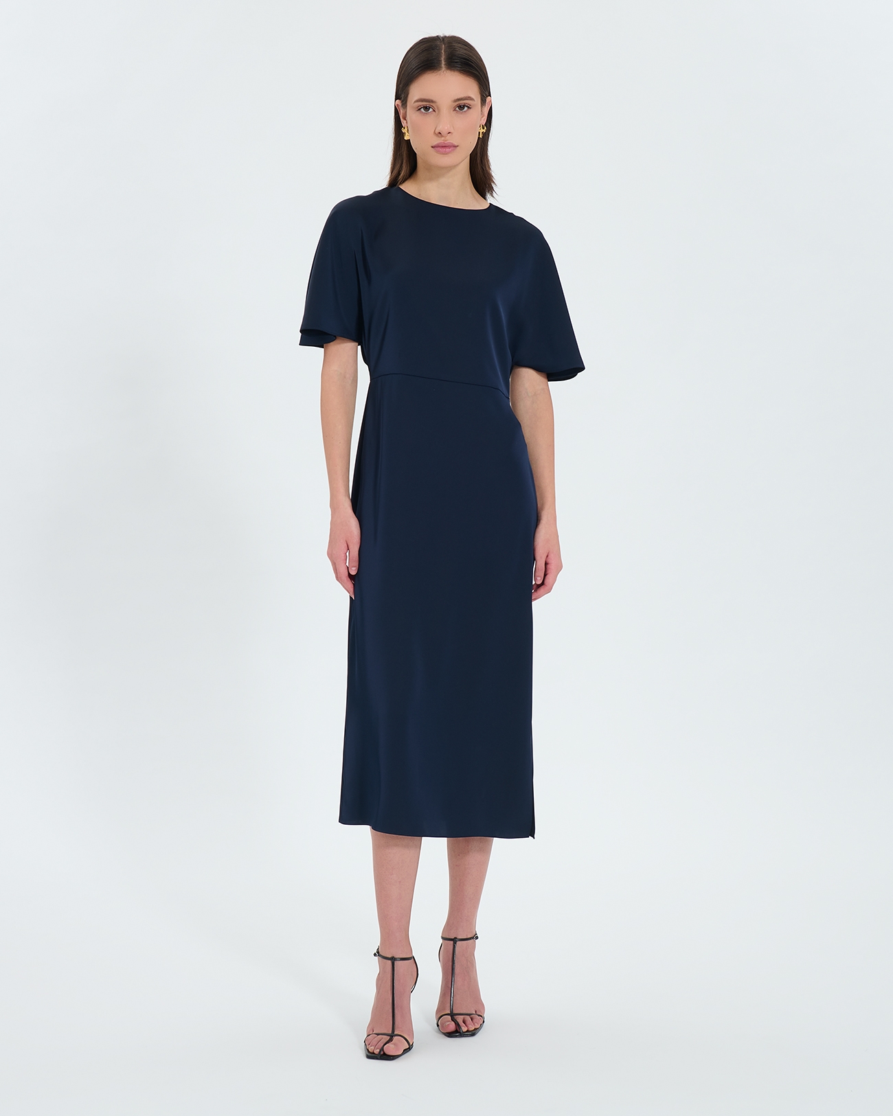 Rohanne dress Night satin dress ZAPA