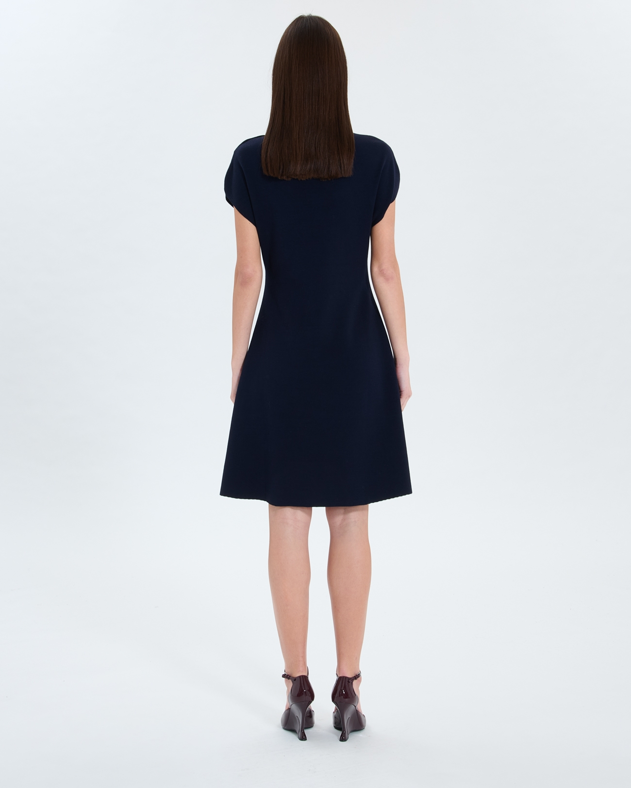 Reign Knit Dress Short night knit dress ZAPA