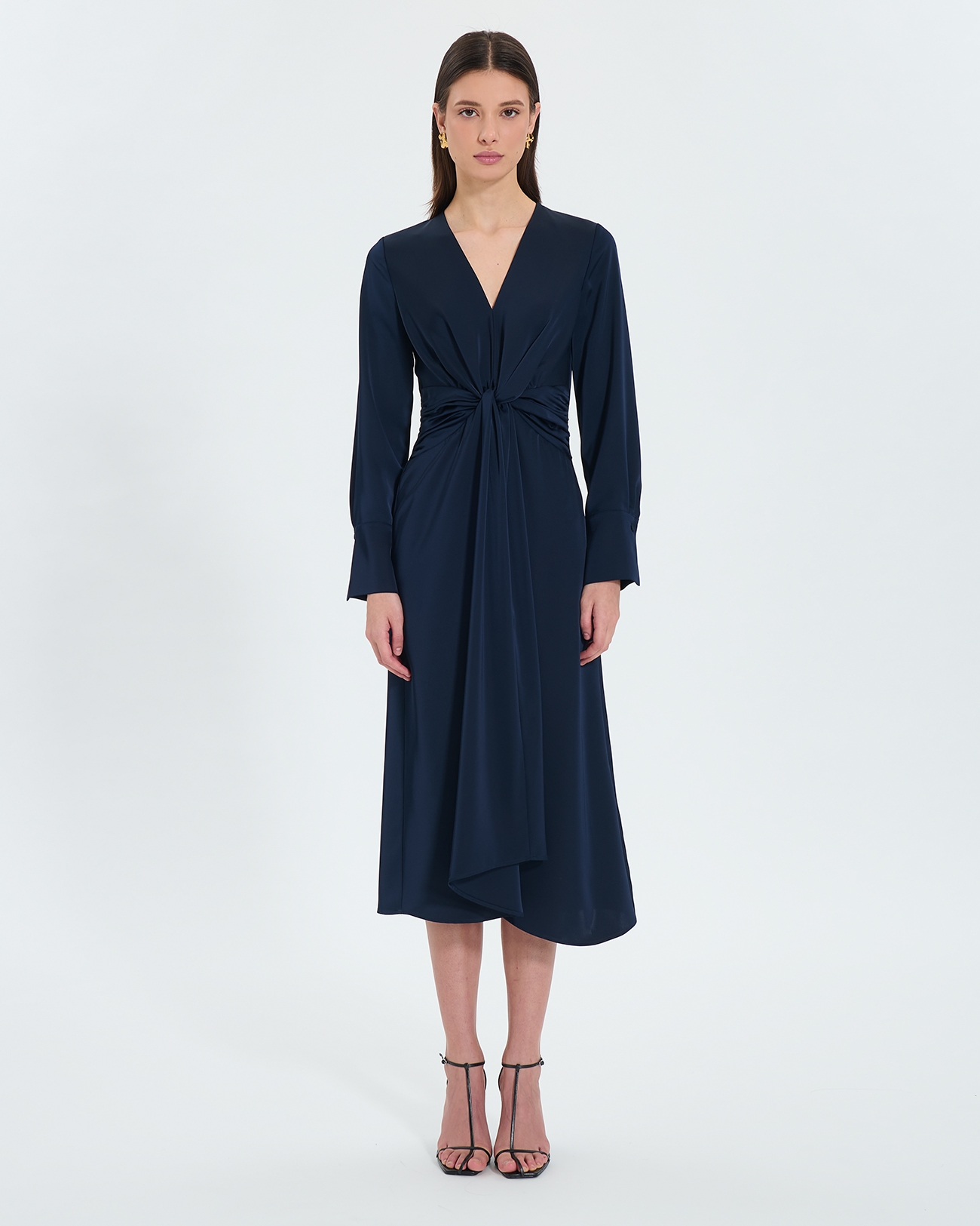 Ruka dress Long satin night dress ZAPA
