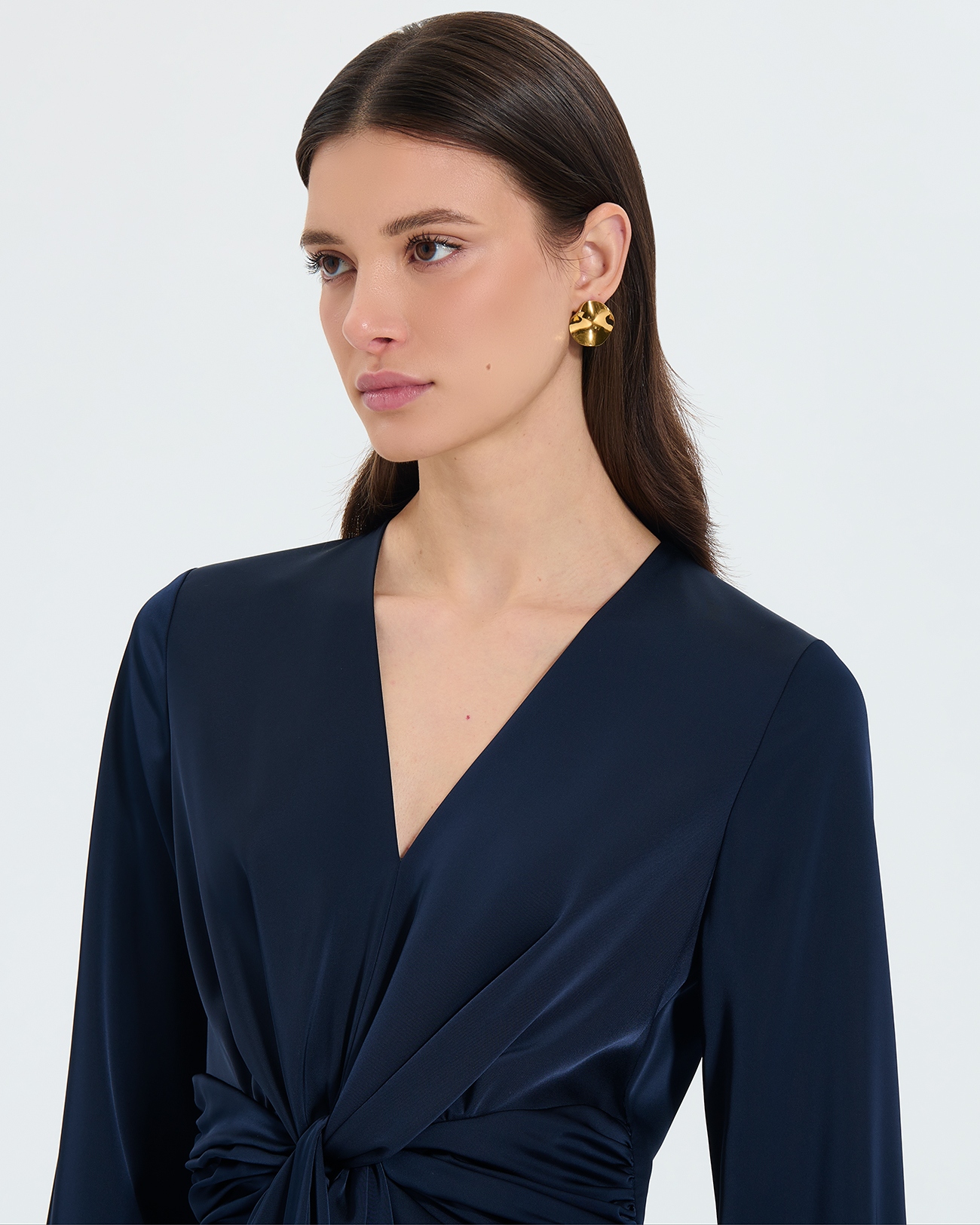 Ruka dress Long satin night dress ZAPA