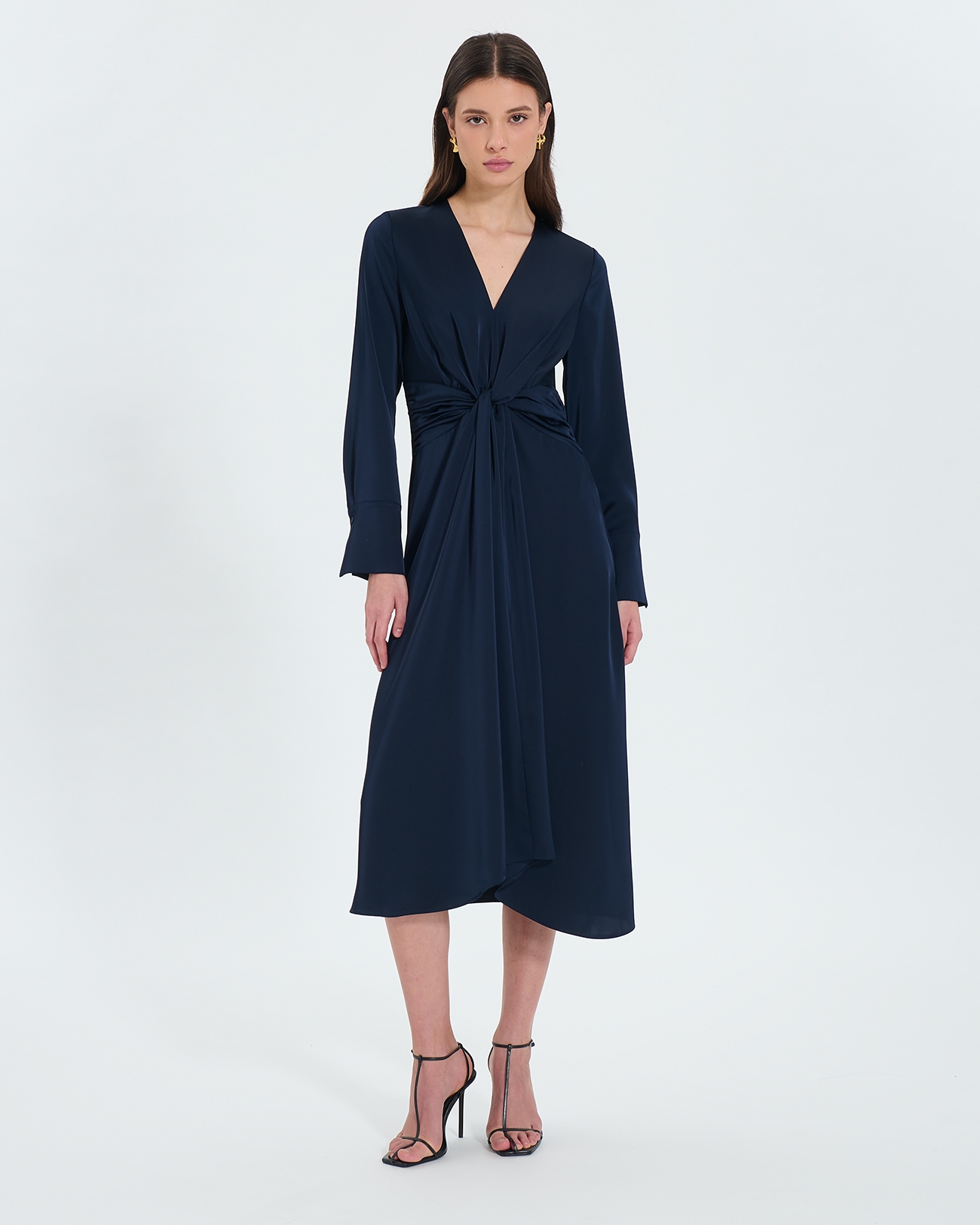 Ruka dress Long satin night dress ZAPA