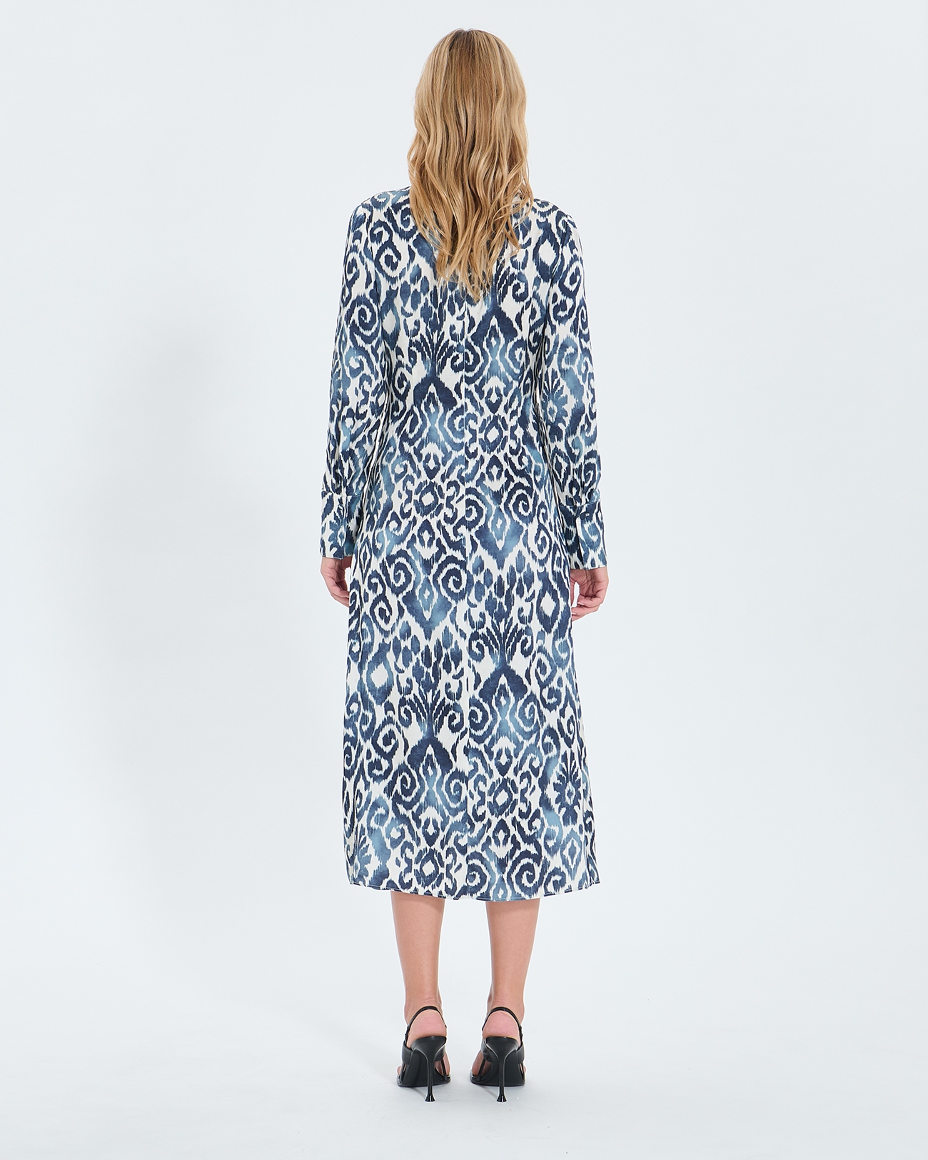 Ruka dress Long printed dress ZAPA