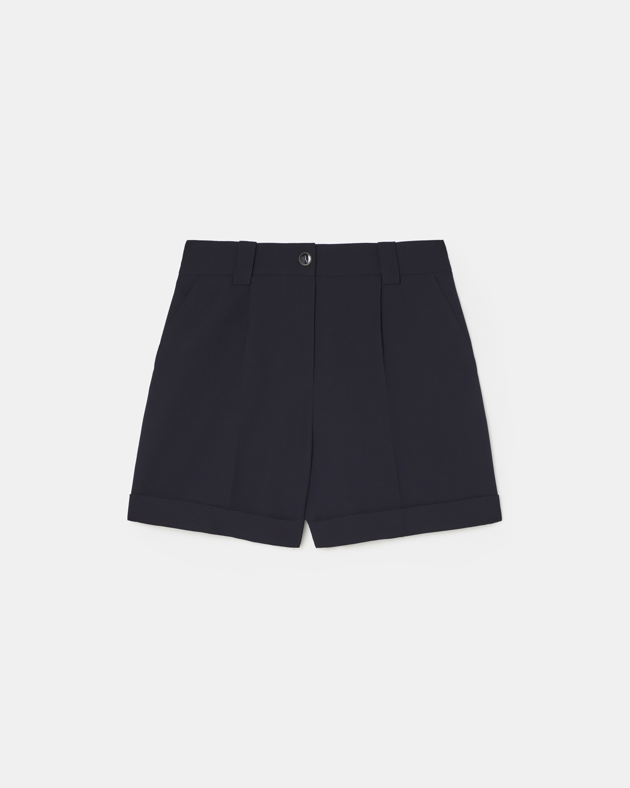 Sourire Shorts Flowy night crepe shorts ZAPA