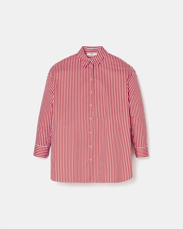 Clarisse shirt Striped poplin shirt ZAPA