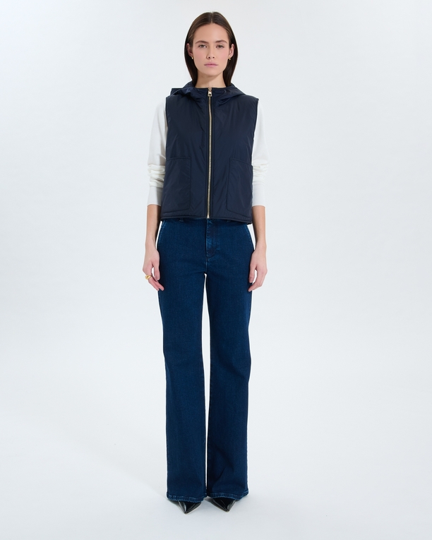 Gelie jacket Night Sleeveless Vest ZAPA