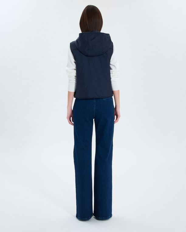 Gelie jacket Night Sleeveless Vest ZAPA