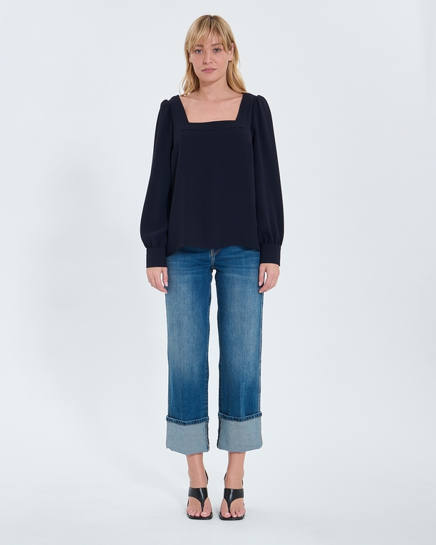 Top Trina Nighttime fluid top ZAPA