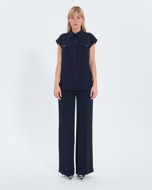 Top Tryad Night Sleeveless Blouse ZAPA