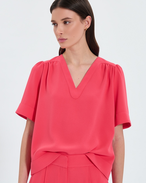 Top Tahiel Coral fluid top ZAPA