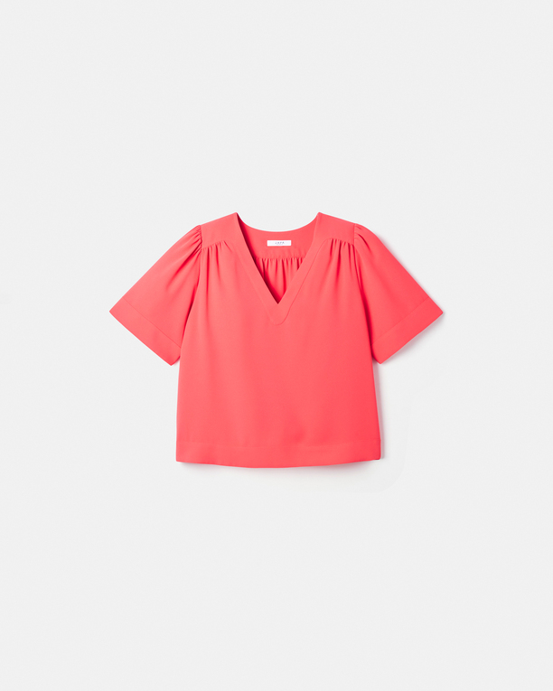 Top Tahiel Coral fluid top ZAPA