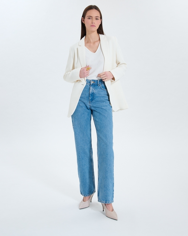 Pam Jeans Baby blue mom jeans ZAPA