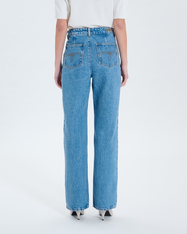 Pam Jeans Baby blue mom jeans ZAPA