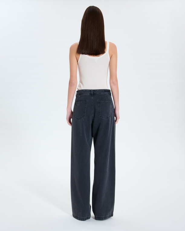 Prince Jeans Black palazzo jeans ZAPA