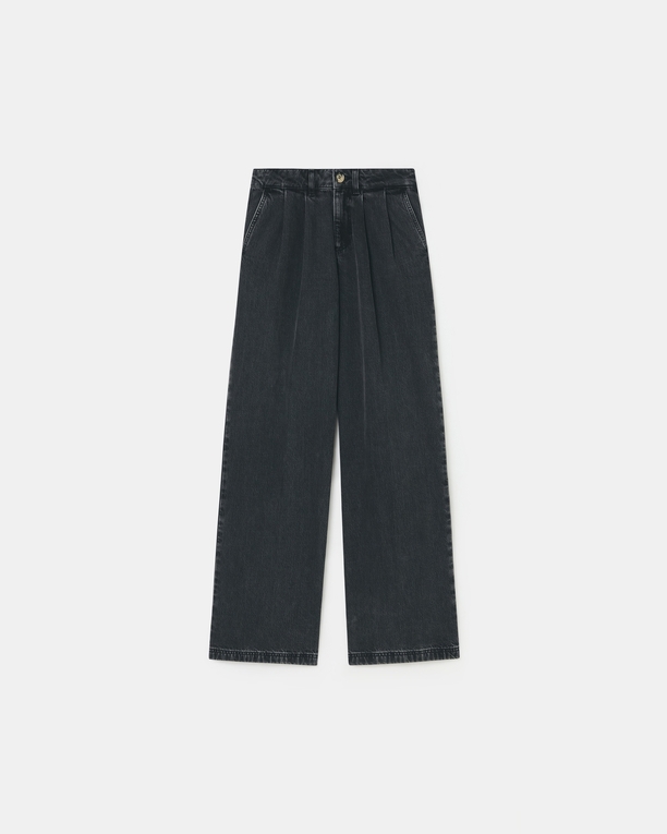Prince Jeans Black palazzo jeans ZAPA
