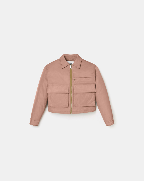 Meloe coat Short camel coat ZAPA