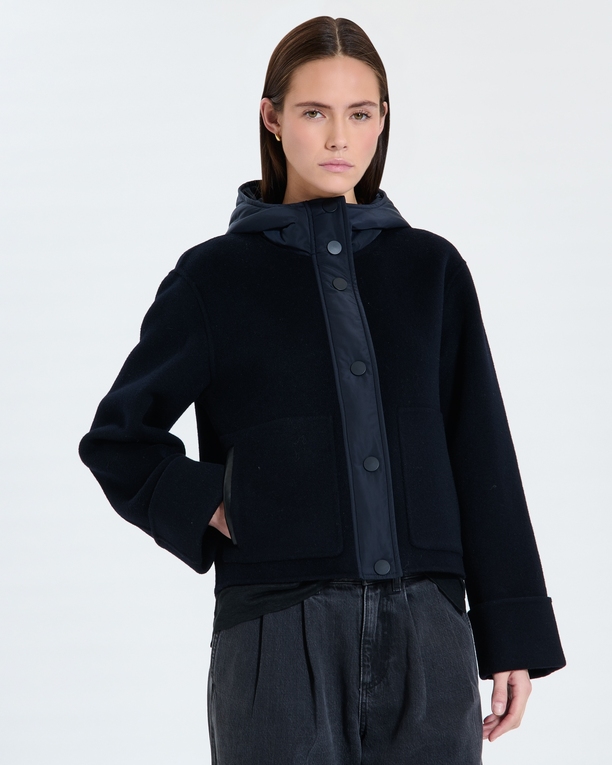 Mahil coat Short night coat ZAPA
