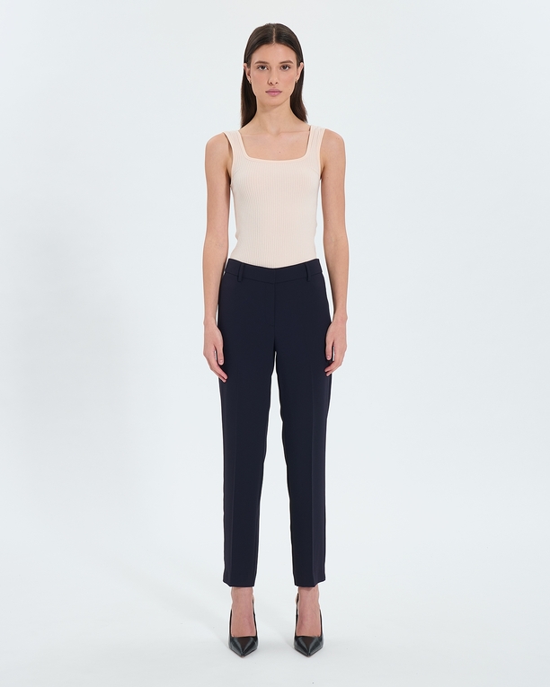 Paul pants Slim-fit trousers in night crepe ZAPA