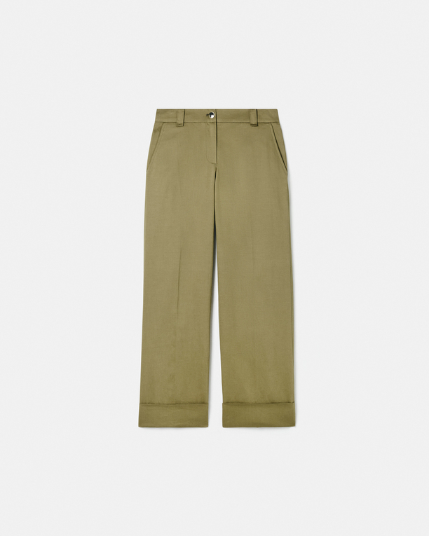 Parly pants Flowy khaki pants ZAPA