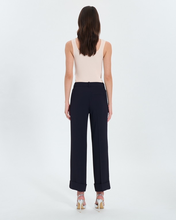 Parly pants Flowing night crepe pants ZAPA