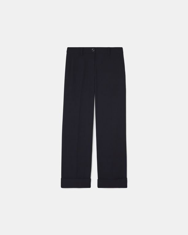 Parly pants Flowing night crepe pants ZAPA