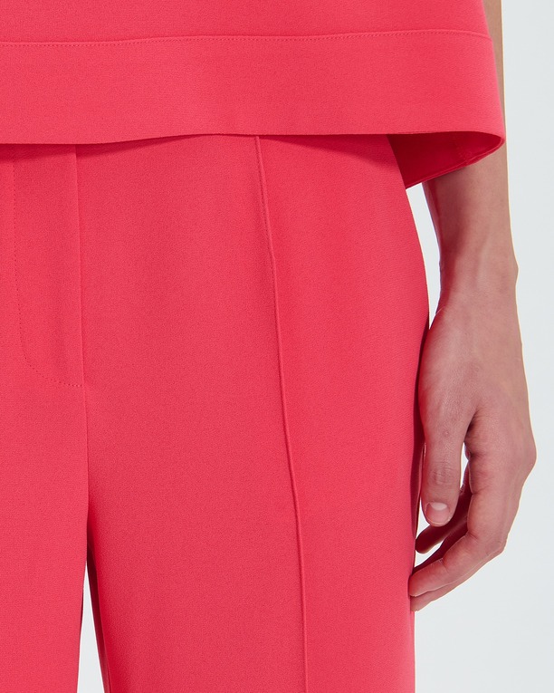 Pervenche Pants Coral fluid pants ZAPA