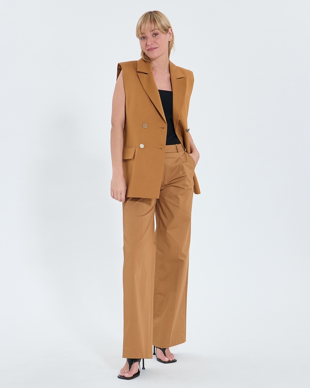 Pleyel pants Tobacco flowing pants ZAPA