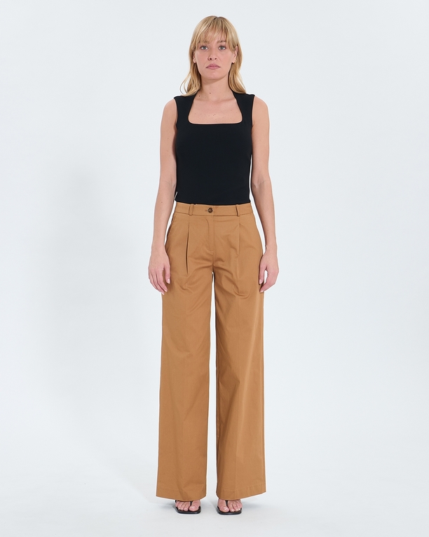 Pleyel pants Tobacco flowing pants ZAPA