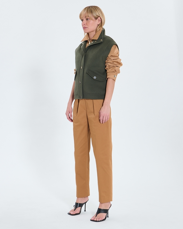 Potter pants Tobacco cigarette pants ZAPA