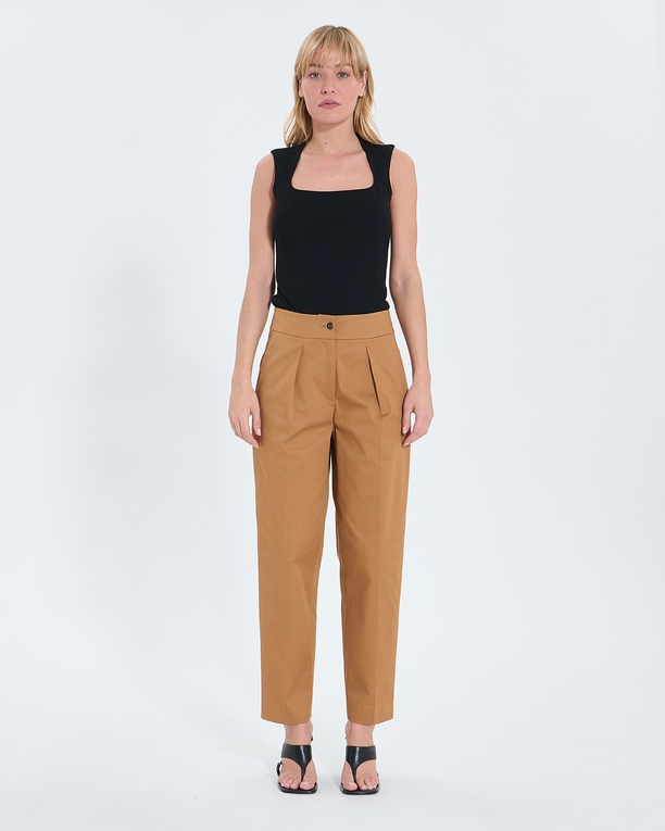 Potter pants Tobacco cigarette pants ZAPA