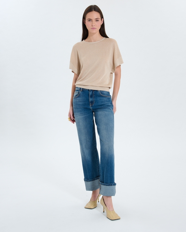 Pradel sweater Champagne sleeveless sweater ZAPA
