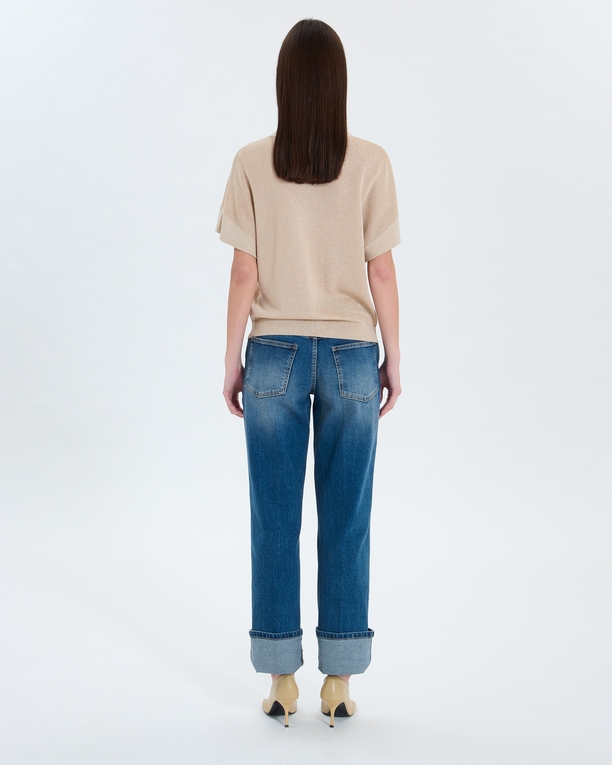Pradel sweater Champagne sleeveless sweater ZAPA