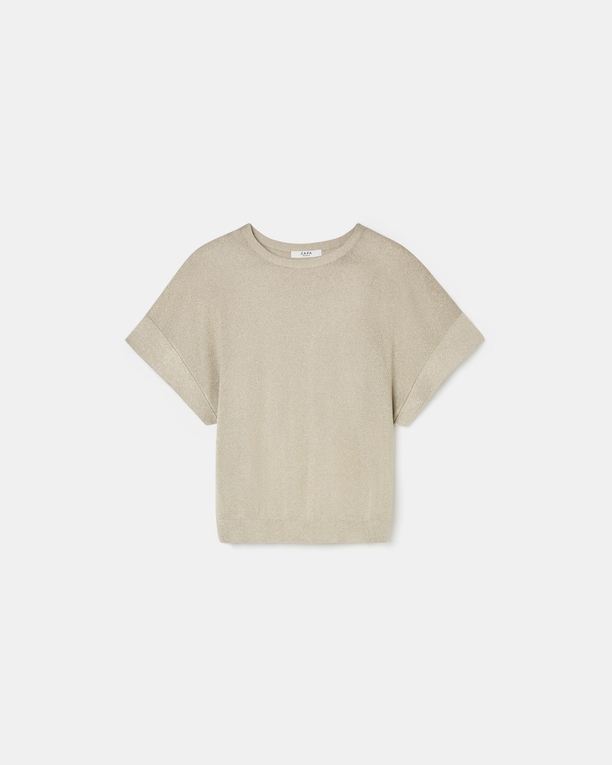 Pradel sweater Champagne sleeveless sweater ZAPA