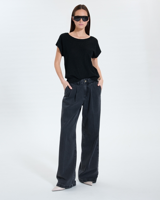 Pradel sweater Black sleeveless sweater ZAPA