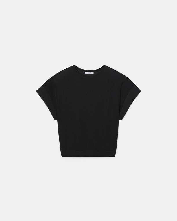 Pradel sweater Black sleeveless sweater ZAPA