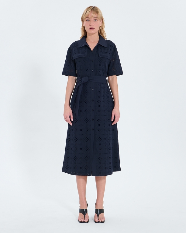 Roma dress Long satin night dress ZAPA