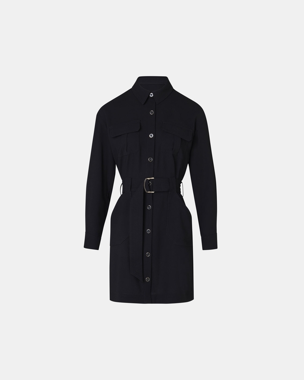 Ropa dress Black safari dress ZAPA