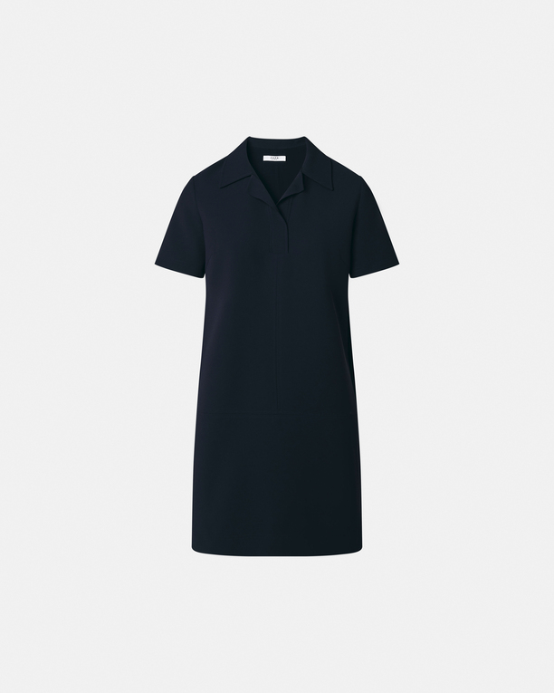 Rodeo Dress Nocturnal crepe shirt dress ZAPA