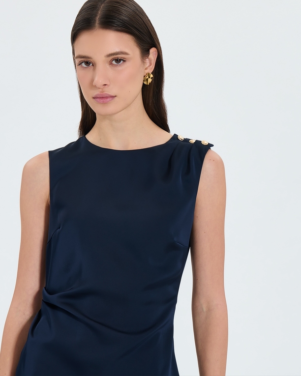 Regade dress Nighttime mid-length dress ZAPA