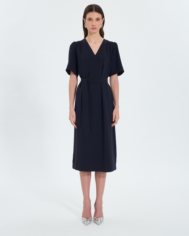Retia dress Long night-time fitted dress ZAPA