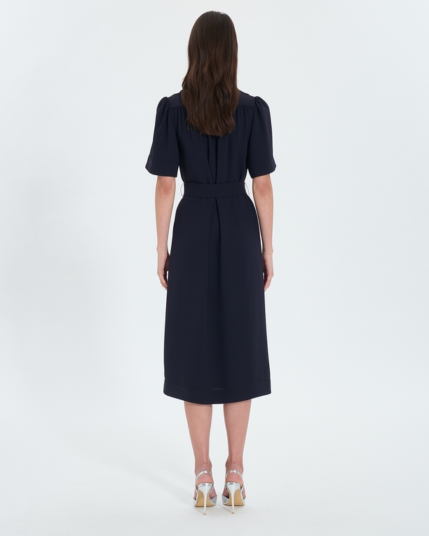 Retia dress Long night-time fitted dress ZAPA
