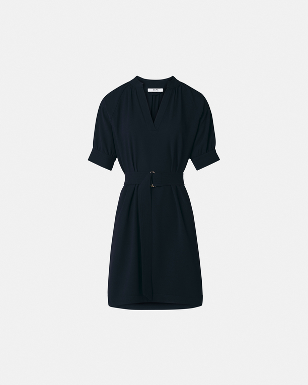 Rambridge dress Short night crepe dress ZAPA