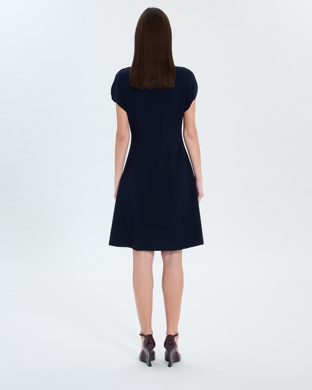 Reign Knit Dress Short night knit dress ZAPA