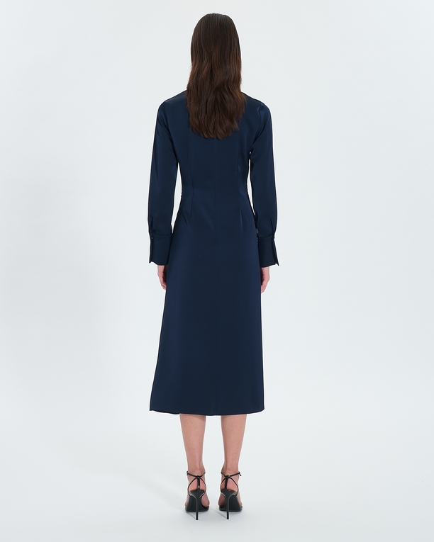 Ruka dress Long satin night dress ZAPA