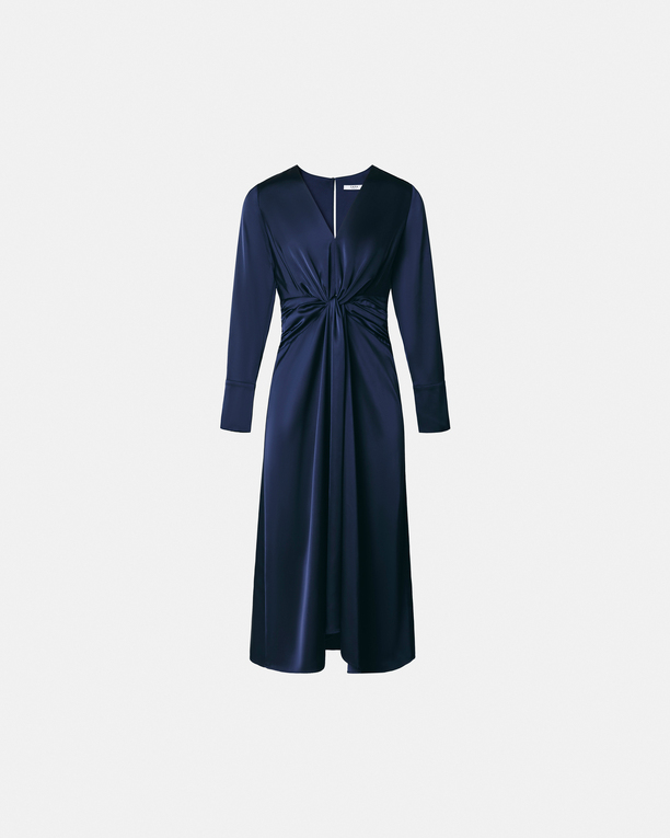 Ruka dress Long satin night dress ZAPA