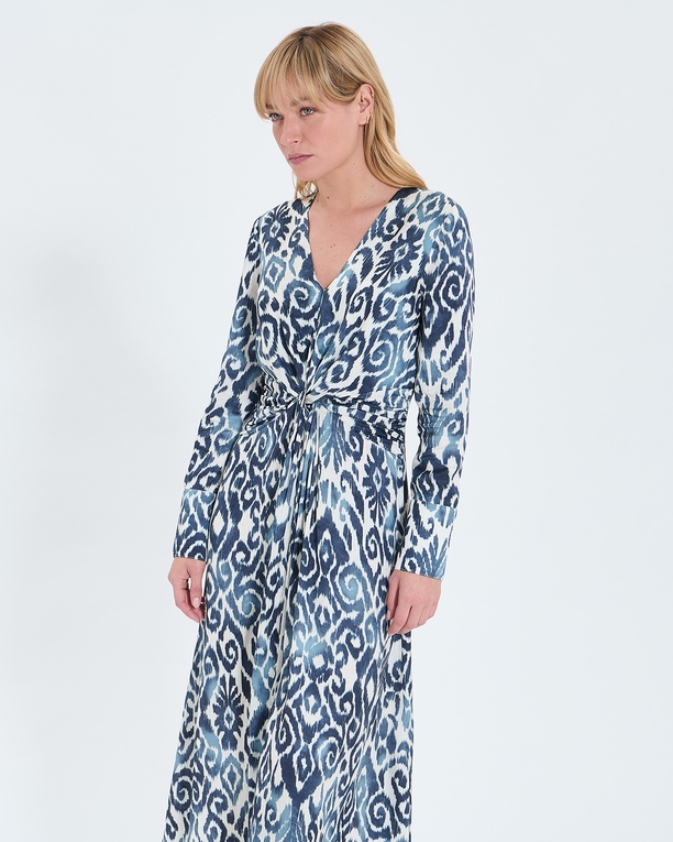 Ruka dress Long printed dress ZAPA