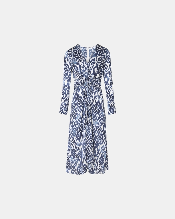 Ruka dress Long printed dress ZAPA
