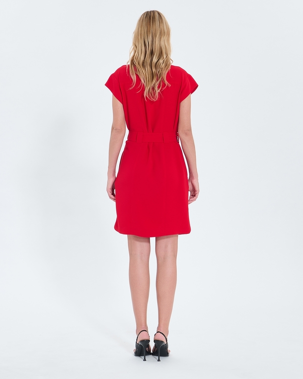Rosen dress Red shirt dress ZAPA