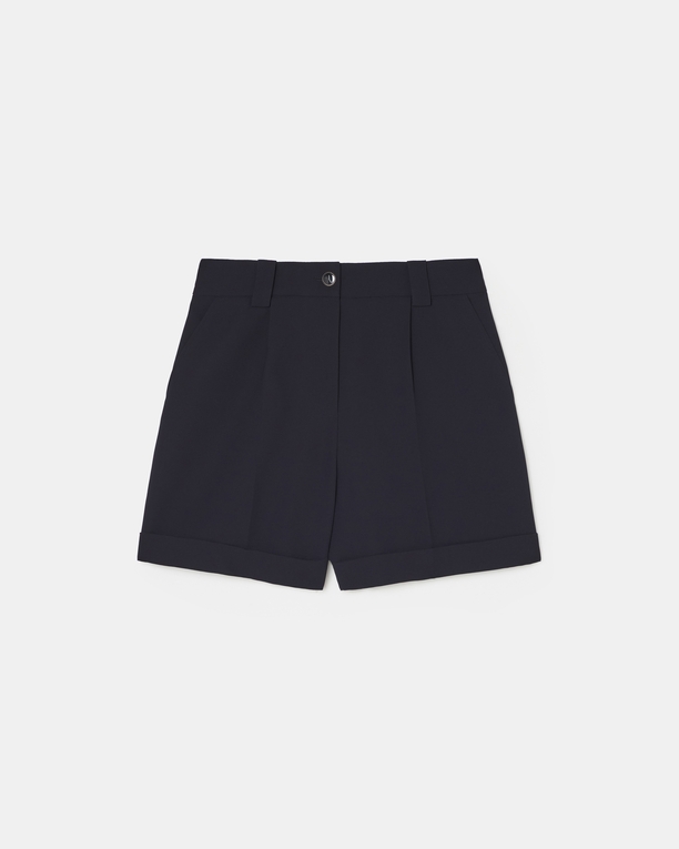 Sourire Shorts Flowy night crepe shorts ZAPA