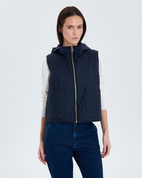Gelie jacket night sleeveless vest zapa
