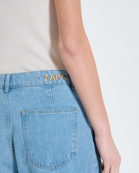 Prince jeans light blue palazzo jeans zapa